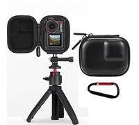 Honbobo Mini Étui de Rangement pour DJI Osmo Action 5 Pro 4 3/Ace Pro 2 1/Hero 13 12 11 10 9 Caméra d'action Accessoires (Black)