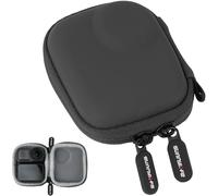 Honbobo Mini étui de Transport Camera Sac pour DJI Osmo Nano, PU Case Bag étui de Protection Sac de Voyage (Black)