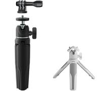 Honbobo Mini Trépied Perche à Selfie pour GoPro/Insta360/DJI Action Caméra, 16 cm, rotule en Aluminium (Black)