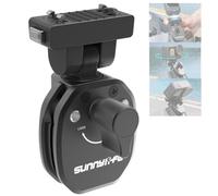 Honbobo Moto Pince Fixation Our DJI Osmo 360/Action 5 Pro/4/3/2/Osmo Nano/Action 6/Insta360 X4 Air/X5/Ace/Ace Pro 2/1/GO Ultra, magnétique Pince de Fixation Support (for X4 Air/X5/Ace/Ace Pro2/1)