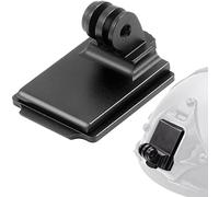 Honbobo NVG Support de Montage Casque pour DJI Osmo Action 5 Pro/Insta360 X5/GOPRO Hero 13 12 11 10 9 8 7/DJI Action 4 3 2/Insta360 Ace Pro/Insta360 X4/X3/Insta360 One RS/One R Base de Montage Fixe