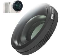 Honbobo Objectif Grand Angle/Micro-Objectif 10X HD Portrait Focus Objectif Lentille Filtre pour Insta360 GO Ultra, Accessoires pour Insta360 GO Ultra (Wide Angle)