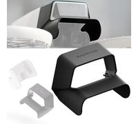 Honbobo Pare-soleil pour DJI Flip, protecteur de cardan, pare-soleil pour DJI Flip, anti-reflet (noir)