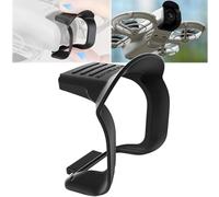 Honbobo Pare-Soleil pour DJI Neo, Protection du Gimbal Lentille Capuchon d'objectif Housse Accessoires pour DJI Neo, Anti-éblouissement (Black)