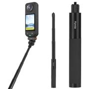 Honbobo Perche à Selfie 70CM Tige d'extension Accessoires pour Insta360 Go Ultra/X5/Ace Pro 2/pour DJI Osmo 360/Osmo Pocket 3/pour GoPro