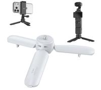 Honbobo Perche à Selfie Trépied pour Insta360/DJI/GoPro, Mini trépied à Fixation Rapide Perche à Selfie Accessoires pour Insta360/DJI/GoPro (White)