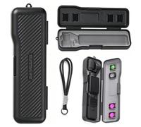 Honbobo Plastique Étui Case à Rabat filtres pour DJI Osmo Pocket 4/3 (Black)