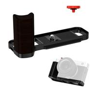 Honbobo Poignée pour Fujifilm X-E5 Poignée en L avec Bouton de déclenchement Hand Grip en L Caméra Handgrip Caméra Accessoires pour Fujifilm X-E5 (Black)