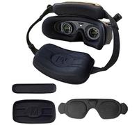Honbobo Protecteur d'objectif pour DJI Avata 2, DJI Neo Goggles 3 Accessoires, Mousse Éponge Protecteur d'objectif pour DJI Goggles 3, Protecteur d'objectif + Coussin arrière + Tapis Frontal