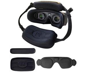 Honbobo Protecteur d'objectif pour DJI Avata 2, DJI Neo Goggles 3 Accessoires, Mousse Éponge Protecteur d'objectif pour DJI Goggles 3, Protecteur d'objectif + Coussin arrière + Tapis Frontal