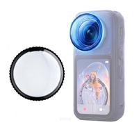 Honbobo Protection d'objectif pour Insta360 X6, Verre Protective Couvercle Trempé Écran Protecteur Objectif Couvercle Protecteur Caméra Guard Accessoires pour Insta360 X6