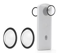 Honbobo Protection d'objectif pour Ricoh Theta SC2/S/V, Protège-objectifs Couvercle de lentille PC Bouchon d'objectif Accessoires pour Ricoh Theta SC2/S/V, Anti-poussière Anti-Rayures