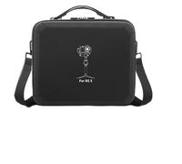 Honbobo Rangement Sac pour DJI RS5 Portable Épaule Sac Ronin 5 Portable Cardan Stabilisateur Protecteur Étui Caméra Accessoires pour DJI RS5 (BK)