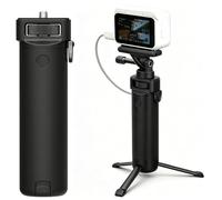 Honbobo Recharge Trépied pour Insta360 X6, poignée avec Batterie d'extension Rechargeable Mini Perche à Selfie Trépied Accessoires pour Insta360 X6