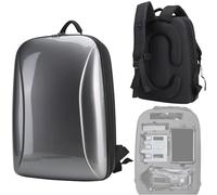 Honbobo Sac à dos pour DJI Mavic 4 Pro, coque rigide, étui de transport, sac de rangement, accessoires pour DJI Mavic 4 Pro, Gris métallisé., Étui pour DJI Mavic 4 Pro