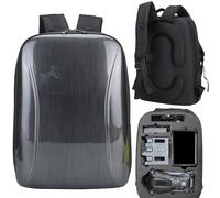 Honbobo Sac à dos pour DJI Mavic 4 Pro, coque rigide, étui de transport, sac de rangement, accessoires pour DJI Mavic 4 Pro, Gris brossé., Étui pour DJI Mavic 4 Pro