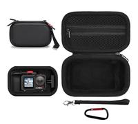 Honbobo Sac Case pour DJI Osmo Action 5 Pro/4/3 Xplorer Poignée Kit, Étui de Transport Photographie Poignée Sac de Rangement pour DJI Osmo Action 5 Pro/4/3