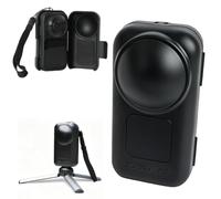 Honbobo Sac de Rangement Étui de Protection Case Bag pour Insta360 X6 | Objectif/écran Housse de protection Sac de transport anti-chocs Étui caméra anti-poussière Accessoires, Avec dragonne