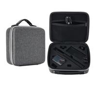 Honbobo Sac de Transport pour DJI Osmo Action 6 Étui de Protection Étui de Voyage Sac à Main Accessoires pour DJI Osmo Action 6/Osmo Action 5 Pro/4/3
