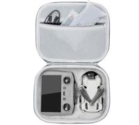 Honbobo Sac Etui Compatible avec DJI Mini 4 Pro Sac de Voyage Sac de Transport Sac de Rangement Compatible avec la télécommande DJI RC 2/DJI RC-N2 (RC 2 Remote Control)