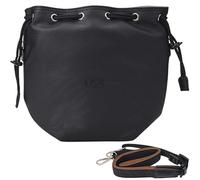 Honbobo Sac Portable Outdoor Cuir Sac bandoulière Accessoires pour DJI Neo/DJI Mini 4 Pro/4K/Flip (Black)