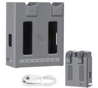 Honbobo Station de Charge pour DJI Mavic 4 Pro, Batteries Double Chargeur Drone Accessoires pour DJI Mavic 4 Pro