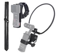 Honbobo Support Cou pour Insta360 Luna Ultra, Cou Sangle Kit Sangle de Poignet Accessoire Caméra Étui de Protection pour Insta360 Luna Ultra