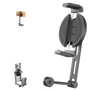 Honbobo Support de Cou pour DJI GoPro, Support de Cou Mount magnétique Invisible pour caméra Accessoires pour DJI GoPro (Metal Mobile Phone Stand)