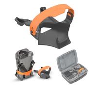 Honbobo Support d'hélice pour DJI Mini 5 Pro, Attache-hélices Sangle Fixation Support Gimbal Stabilizer Protection Guard Accessoires pour DJI Mini 5 Pro (Orange)