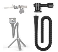 Honbobo Support flexible perche selfie pour GoPro/Insta360/DJI Camera | universel Octopus flexible vélo vlog Support pour GoPro Mission 1 Pro/Insta360 X6/Ace pro 2/DJI Osmo Action 6 5Pro