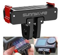 Honbobo Support Magnétique pour DJI Osmo Action 5 Pro - Quick Release Adaptateur Pliable Compatible avec Action 4/3/2