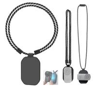 Honbobo Support Magnétique pour DJI Osmo Nano/Insta360 GO 3/3S, Pendentif Support Cordon Magnétique Collier Sangle Tour de Cou Lanière Magnetic Mount Accessoires pour DJI Osmo Nano/Insta360 GO 3/3S