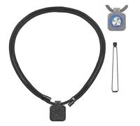Honbobo Support magnétique pour Insta360 Mic Pro, Fixation magnétique Support de Cou Sangle de Cou Fixation discrète Sangle Lanière Accessoires pour Insta360 Mic Pro
