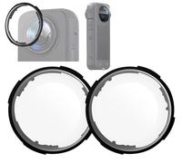 Honbobo X4 Protège-Objectif Compatible avec Insta360 X4 Protecteur d'objectif Verre Rotatif Protection de l'objectif Accessoires