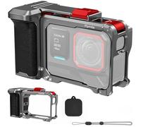 Honbobo Xplorer Grip Pack pour Insta360 Ace Pro 2, Prise de Vue Poignée Métal Cage de caméra Horizontale Verticale Cadre Accessoires pour Insta360 Ace Pro/Ace Pro 2