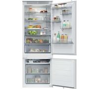 HONBQT3719EW Réfrigérateur combiné No Frost, installation encastrée, 382 litres