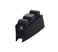 HONCAM Chargeur de Joystick pour PS5 Joystick Chargeur Rapide Chargeur de Siège pour PS5 Double Chargeur Chargeur de Manette Chargeur de Manette,A