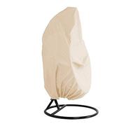 HONCENMAX Jardin Rotin Osier Fauteuil Suspendu Imperméable Housse Meuble - Housse de Protection pour œufs Chaise - Couverture en 210D Oxford Polyester PVC Revêtement