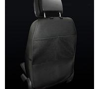 HONCENMAX Kick Mats Voiture Siège Arrière Protecteur Imperméable Facile à Nettoyer Multifonctionnel Organisateur Sac de Rangement Accessoire de Voyage [2 Paquets]