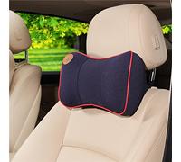 HONCENMAX Oreiller de Cou de Voiture Conduire Confortable Doux Mousse Mémoire Appui-tête Automatique de Siège Protéger Le Cou et la Vertèbre Fit Voyage/Bureau/Accueil/Voiture