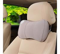 HONCENMAX Oreiller de Cou de Voiture Conduire Confortable Doux Mousse Mémoire Appui-tête Automatique de Siège Protéger Le Cou et la Vertèbre Fit Voyage/Bureau/Accueil/Voiture