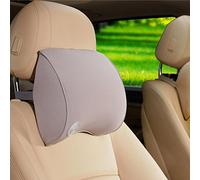 HONCENMAX Oreiller de Cou de Voiture Conduire Confortable Doux Mousse Mémoire Appui-tête Automatique de Siège Protéger Le Cou et la Vertèbre Fit Voyage/Bureau/Accueil/Voiture