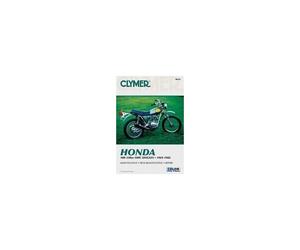 Honda 100-350cc Ohc Singles Motorcycle (1969-1982) Service Repair Manual