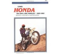 Honda 100350cc OHC Singles Motorcycle 19691982 Service Repair Manual by Haynes Publishing Eric Jorgensen (Auteur)