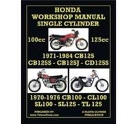 HONDA 100cc 125cc SINGLE CYLINDER 19701984 WORKSHOP MANUAL by Floyd Clymer Floyd Clymer (Auteur)