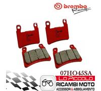 HONDA 1100 CB EX 2017 2018 BREMBO PLAQUES DE FREIN AVANT ROUGES SINTER SA