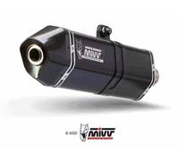 MIVV Silencieux Speed Edge – Acier noir pour Honda Crosstourer 2012-2016