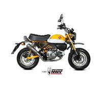 HONDA 125 MONKEY 2018-2024 Ligne Échappement complète Collecteur Silencieux MIVV