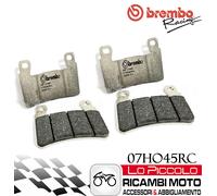 HONDA 1300 CB R 2008 2009 2010 BREMBO RC 4 PLAQUES DE FREIN AVANT RACING