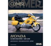 Honda 1800 Gold Wing 20012010 by Haynes Publishing Haynes Publishing (Auteur)